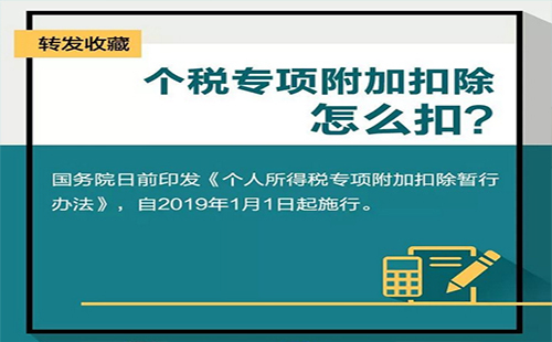 個(gè)稅減征專項(xiàng)扣除怎么操作2019 個(gè)稅專項(xiàng)扣除如何申報(bào)