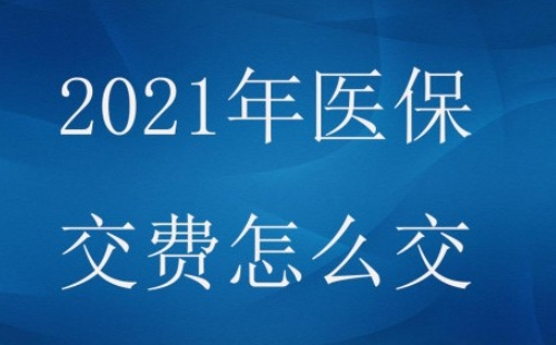 武漢居民醫(yī)保怎么交費(fèi)2021