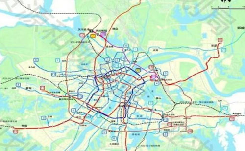 武漢地鐵9號線起點改至羅家港