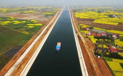 湖北江漢運河沿河打造旅游交通體系