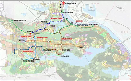 黃石有軌電車明年將開工建設(shè) 經(jīng)過(guò)你家嗎