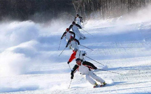 咸寧九宮山滑雪門票