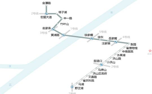 2019武漢地鐵8號線二期消息 武漢8號線開通時間(站點+線路圖)