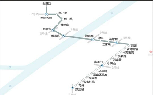 武漢地鐵8號線二期開通時間 武漢地鐵8號線運營時間