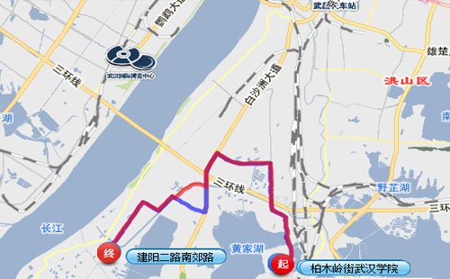 近期武漢公交車變動 307路、399路、632路和636路調整走向