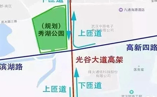 光谷大道高架橋什么時候通車 光谷大道高架橋完工時間