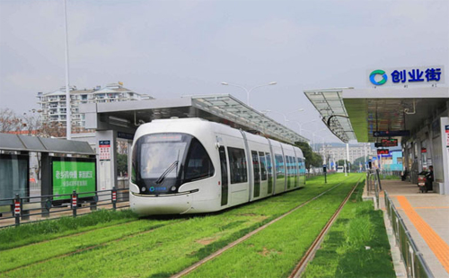 江夏區有軌電車規劃 江夏區有軌電車路線（規劃圖）