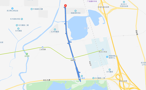 楊春湖路3條公交線路將恢復原線 楊春湖路和諧路施工完畢