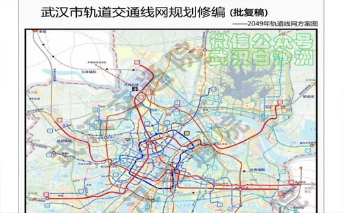 武漢市域快線有哪些 武漢地鐵5、11、12、15、30、32號線最新消息