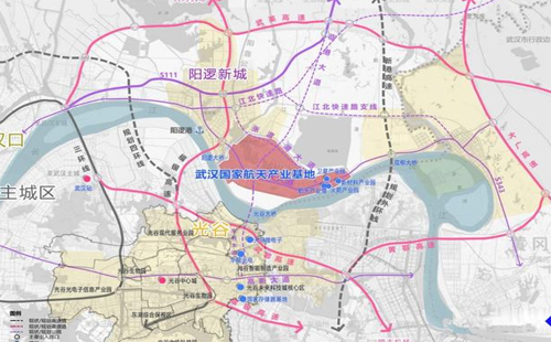 光谷長江大橋規劃圖（從哪到哪+規劃在哪+最新動態+雙柳長江大橋）