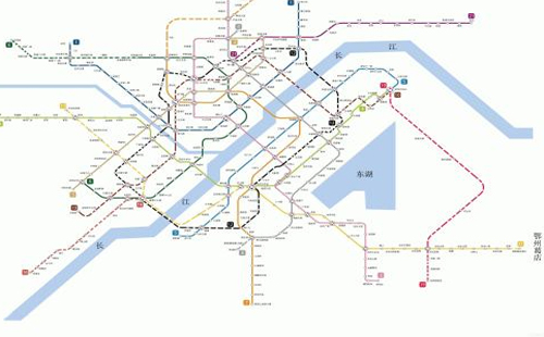 武漢地鐵15號線線路圖（延長線+站點+咸寧+什么時候開通）