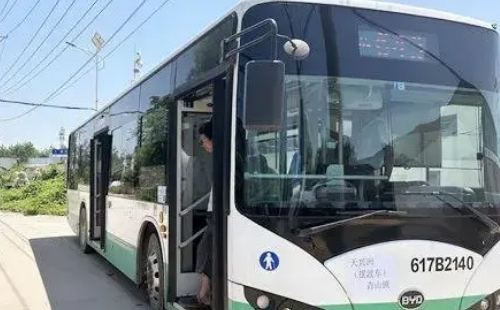 青山到天興洲擺渡車發車時間及乘車地點