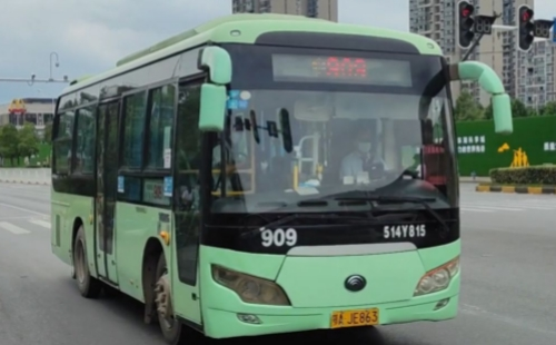 武漢公交909路線站點(diǎn)及發(fā)車時(shí)間