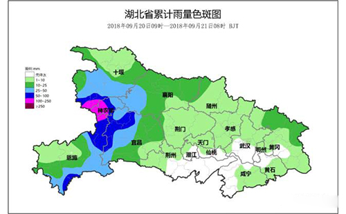 武漢中秋假期將持續降溫 最低16度