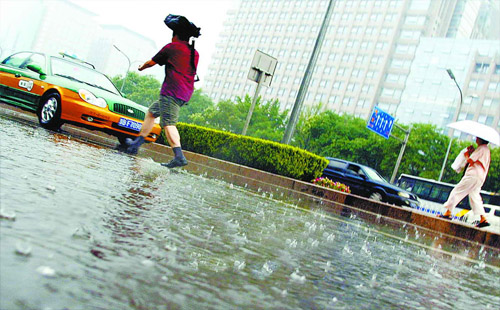 武漢第三輪梅雨降臨 28~29日再迎強(qiáng)降雨