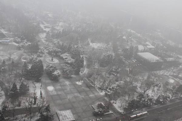 武漢一周天氣預報 武漢15日將會降雪