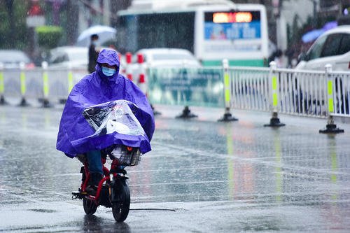 武漢一周天氣預報 武漢未來一周有連續降雨