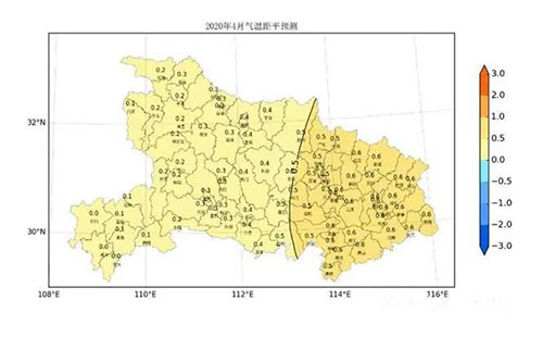 4月湖北局地或出現暴雨洪水_氣象情況