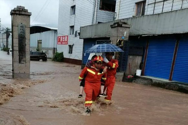 7月18～20日武漢周末將迎來暴雨 氣象預警通知