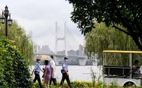 8月11日（周二）武漢多云有陣雨為主