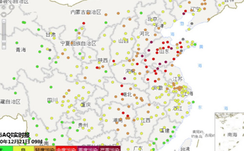 武漢未來三天空氣質量不佳 天氣晴好為主