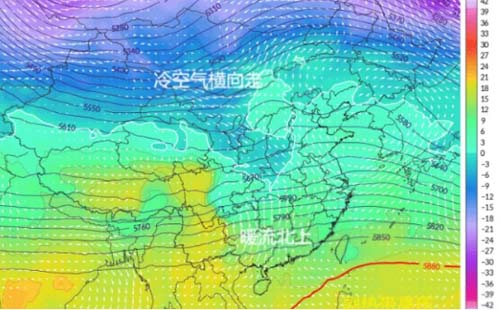 本周武漢市以陰雨天氣為主