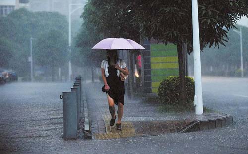 2021年武漢的春天下雨多嗎