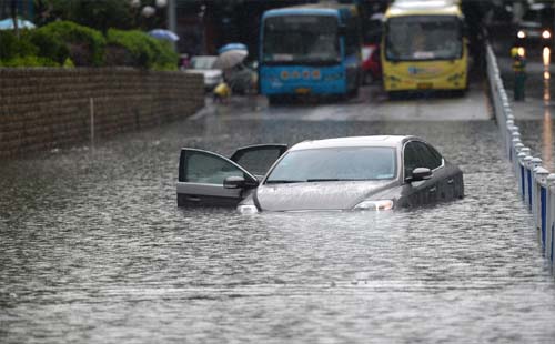 武漢人注意今晚強降雨將再度來襲