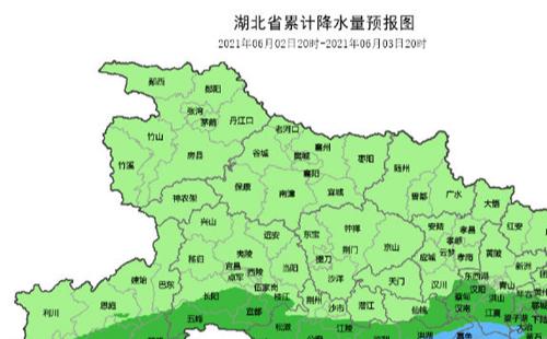 湖北多地連續發布天氣預警最新