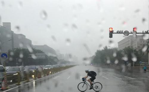 武漢暴雨橙色預警8月10日（附部分降雨量）