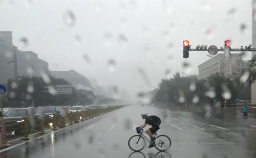 武漢江夏區降雨情況水情8月12日