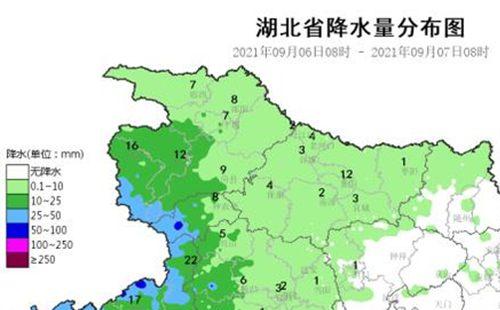 9月湖北天氣情況 注意玉米、棉花防倒伏