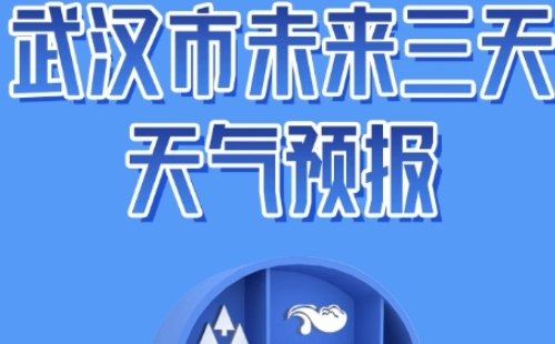 2021武漢市三天天氣預報（10月7日-9日）