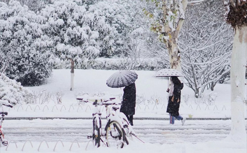 武漢的初雪一般在什么時候