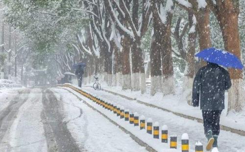 湖北鄂西南將迎雨夾雪轉中到大雪