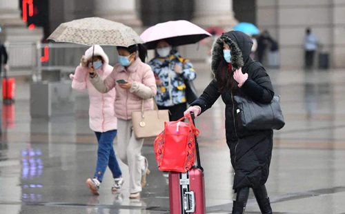 武漢三天天氣預報(1月25日-1月27日)