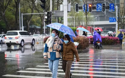 武漢雨要下到什么時(shí)候