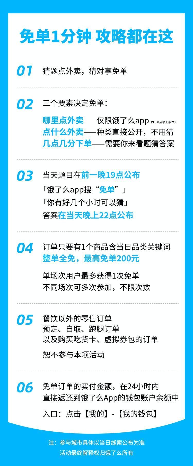 餓了么一分鐘免單答案是什么？6月22日一分鐘免單時(shí)間答案分享[多圖]圖片4