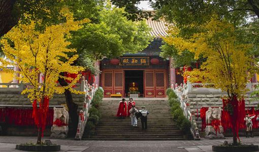 寶通禪寺2022年5月31日起恢復對外開放