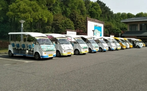 東湖磨山觀光車路線路線及票價