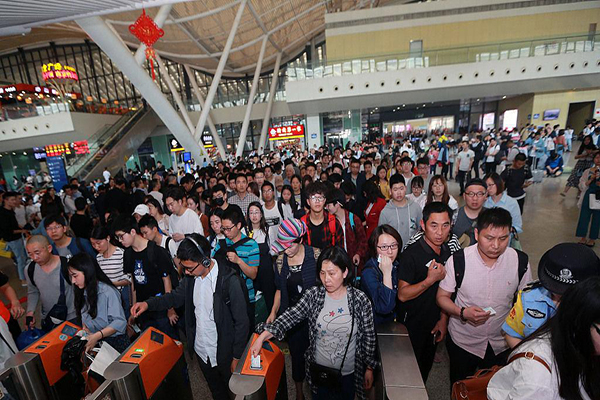 武漢國慶期間臨時加開的旅游列車有哪些