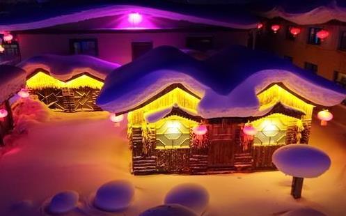 雪鄉里面有什么好玩的景點 雪鄉酒店住宿價格表