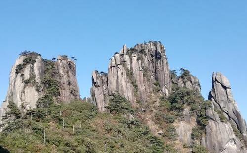 上饒三清山景區游覽路線推薦2019(索道+東海岸+西海岸)