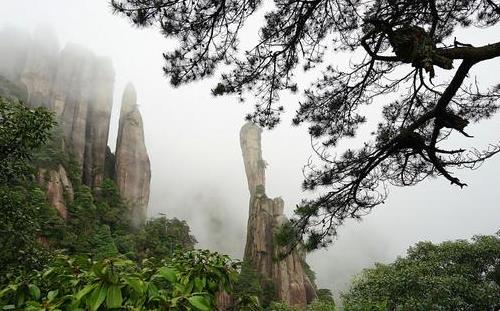 江西上饒三清山景點推薦 有哪些山峰名字什么