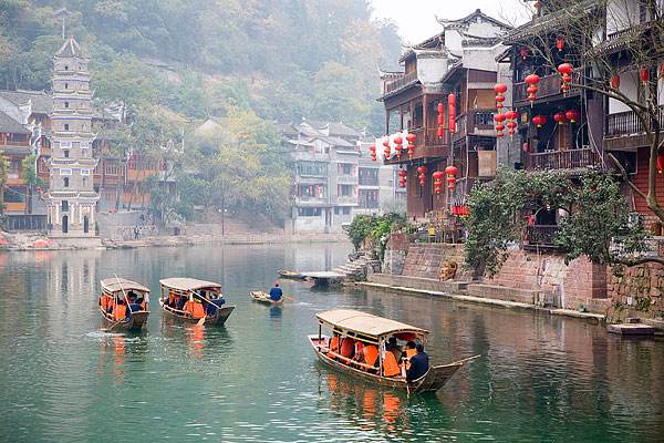 中國有哪些保存完好的古鎮 最好玩的古鎮景點旅游攻略推薦