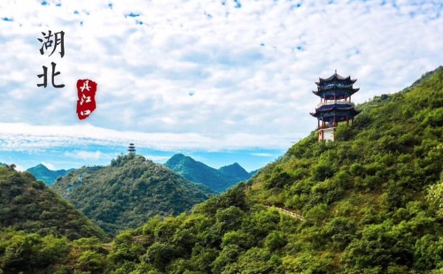 湖北十堰景區雨后恢復開放