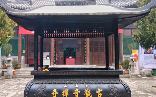 西安古觀音禪寺在哪里 怎么去