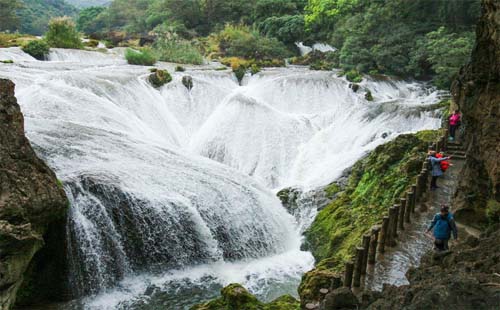 黃果樹景區天星橋索道有必要坐嗎2021