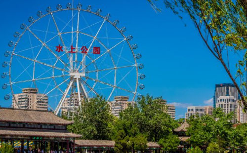 天津水上公園可以放風箏嗎