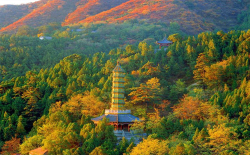 北京香山公園附近有哪些景點